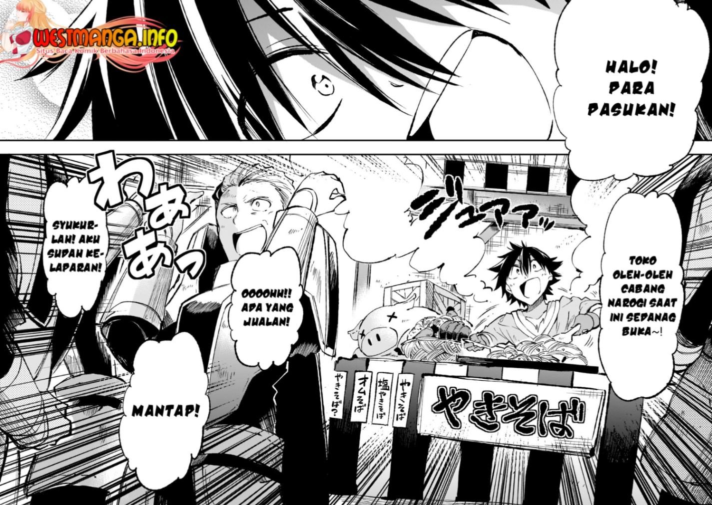 Hitoribocchi no Isekai Kouryaku Chapter 166 Gambar 17