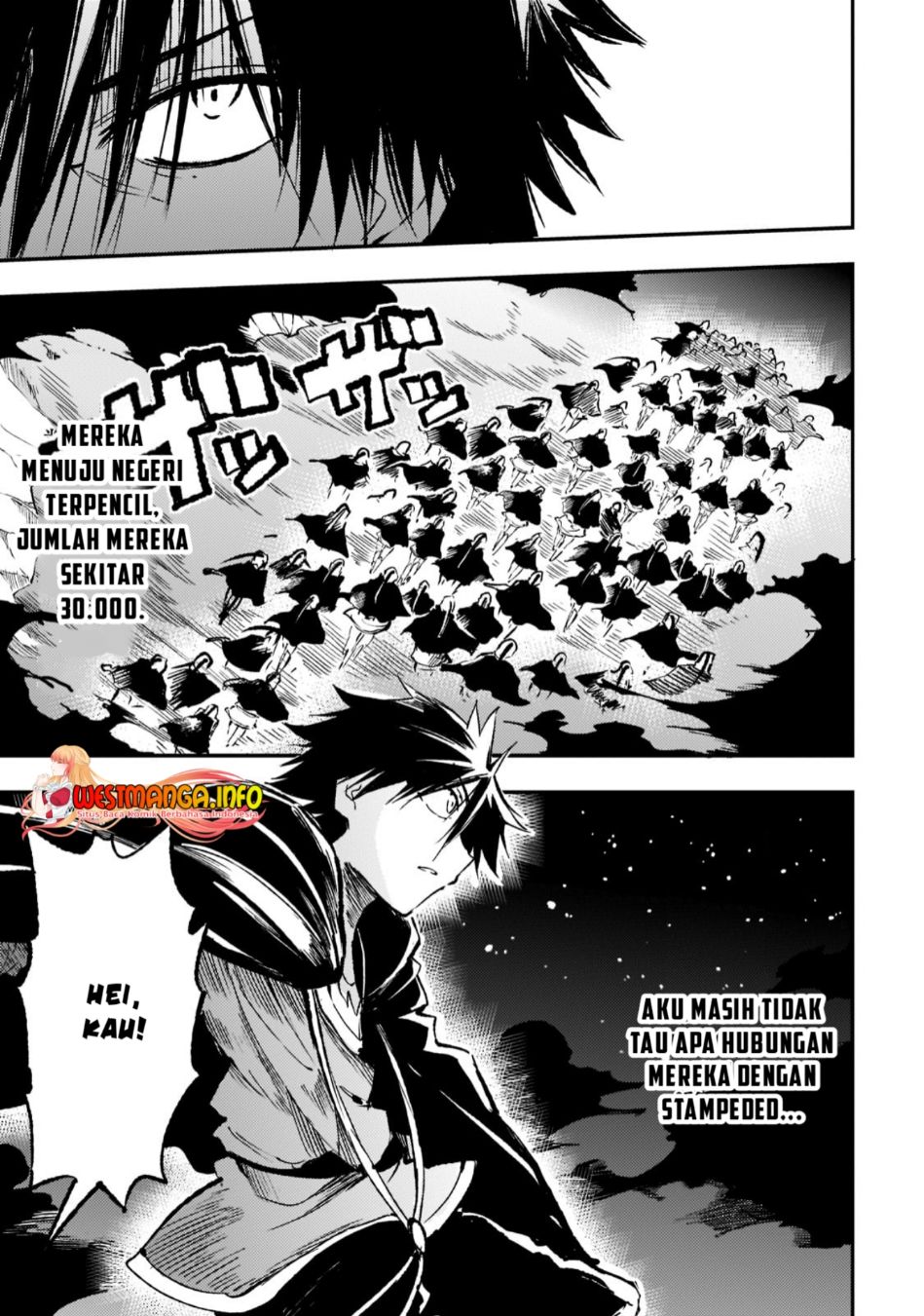 Hitoribocchi no Isekai Kouryaku Chapter 166 Gambar 5