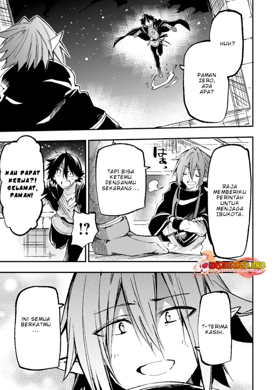 Hitoribocchi no Isekai Kouryaku Chapter 166 Gambar 7