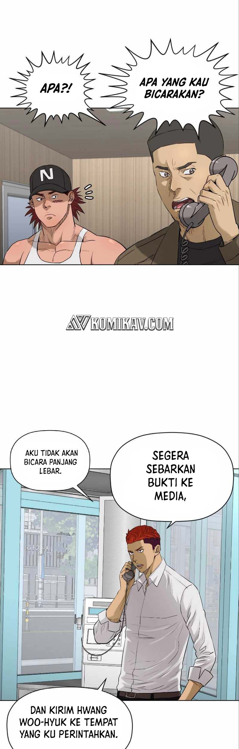 Manhwa Second life of a Gangster Chapter 134 gambar nomor 2