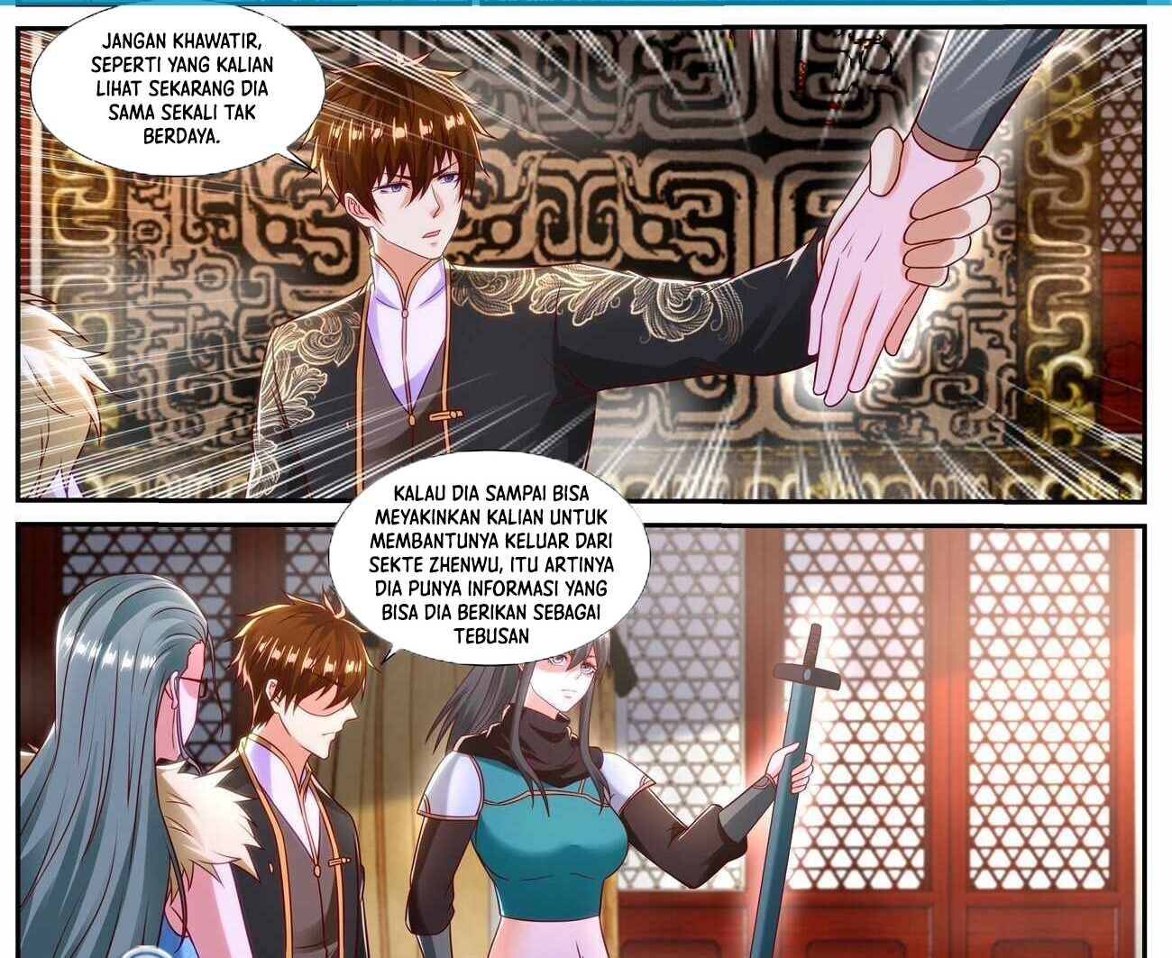 Rebirth Of The Urban Immortal Cultivator Chapter 857 Gambar 14