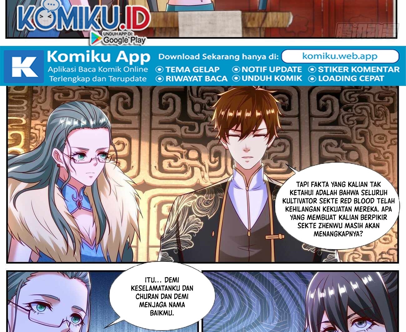 Rebirth Of The Urban Immortal Cultivator Chapter 857 Gambar 15