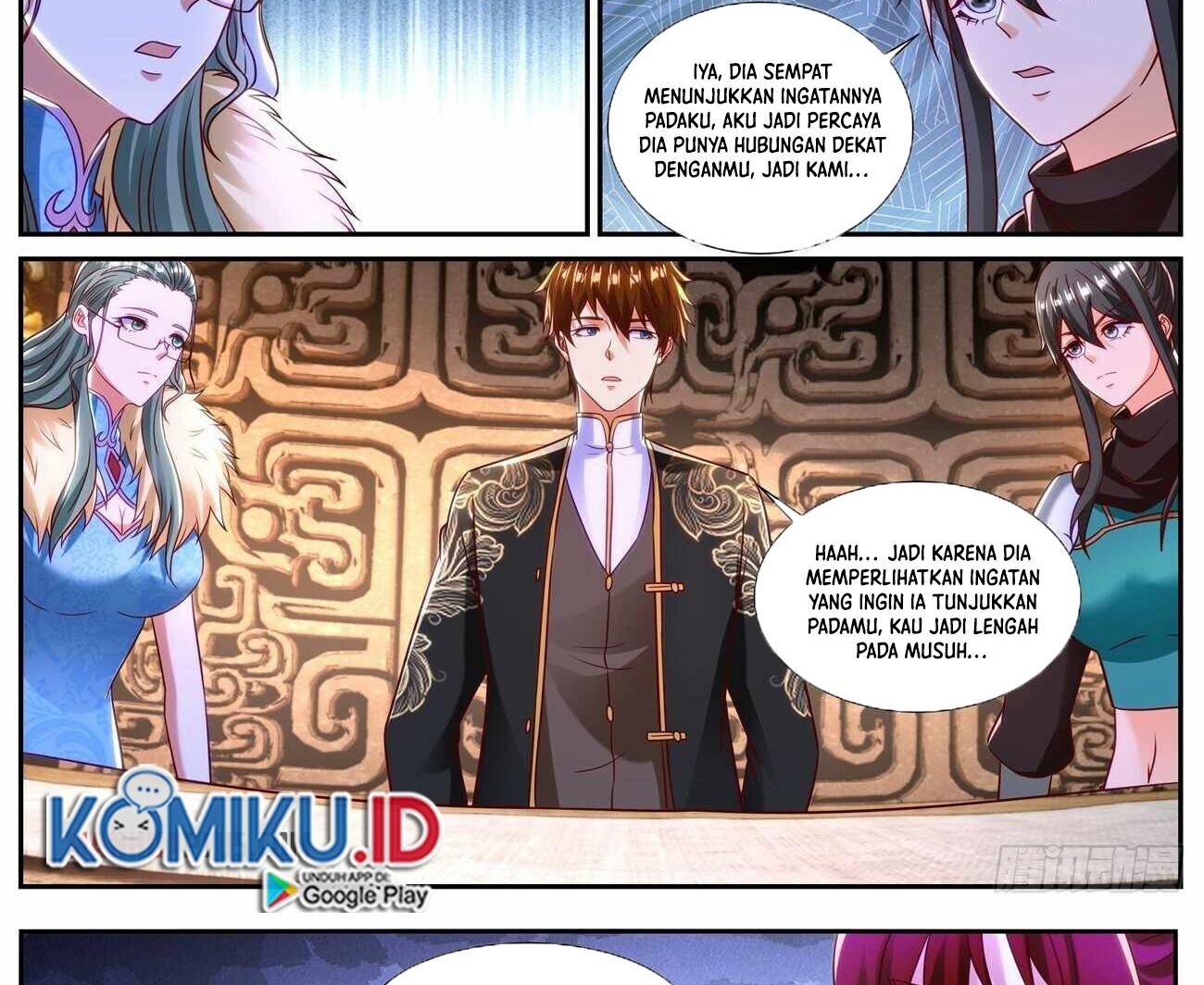 Rebirth Of The Urban Immortal Cultivator Chapter 857 Gambar 16