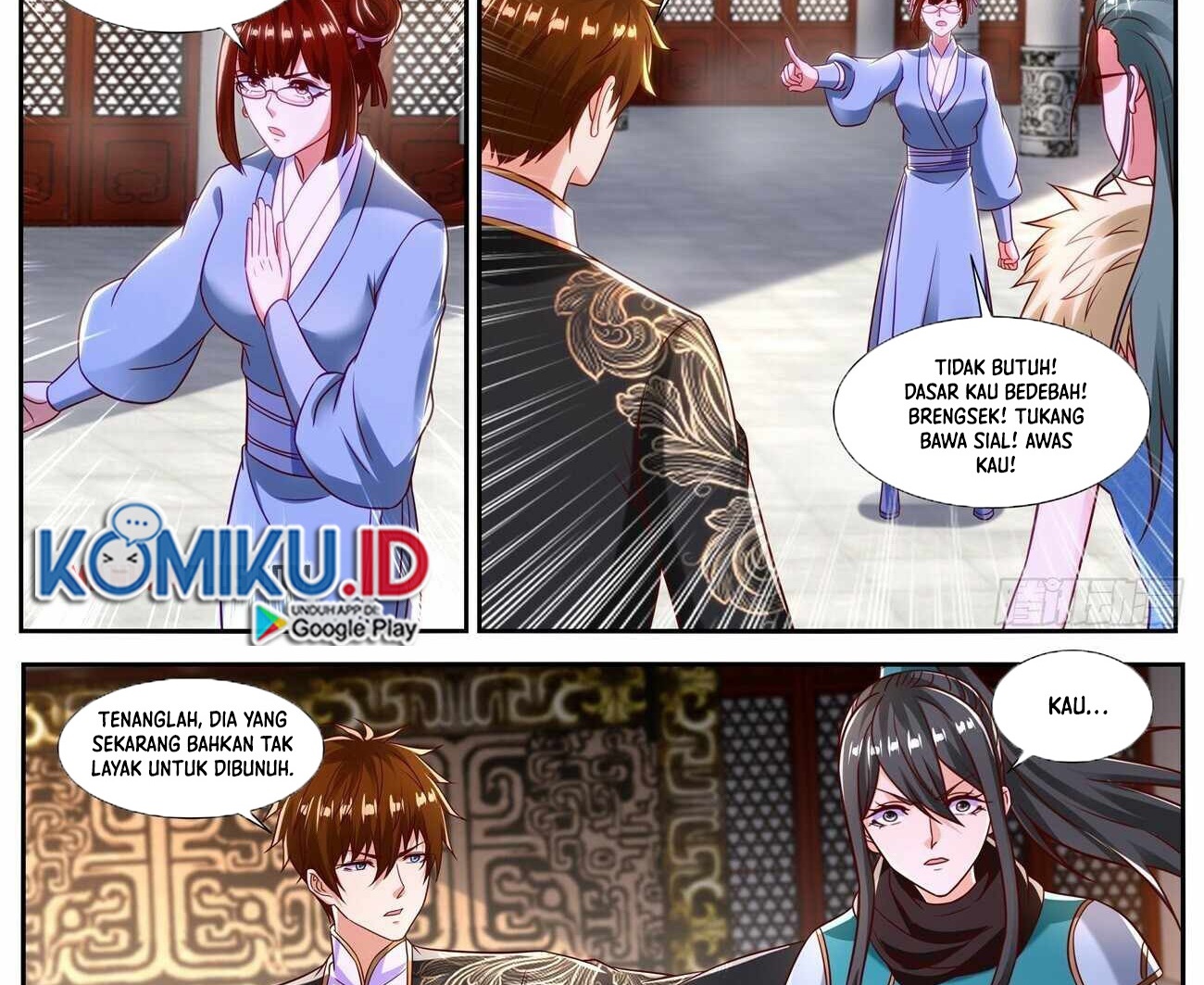 Rebirth Of The Urban Immortal Cultivator Chapter 857 Gambar 18