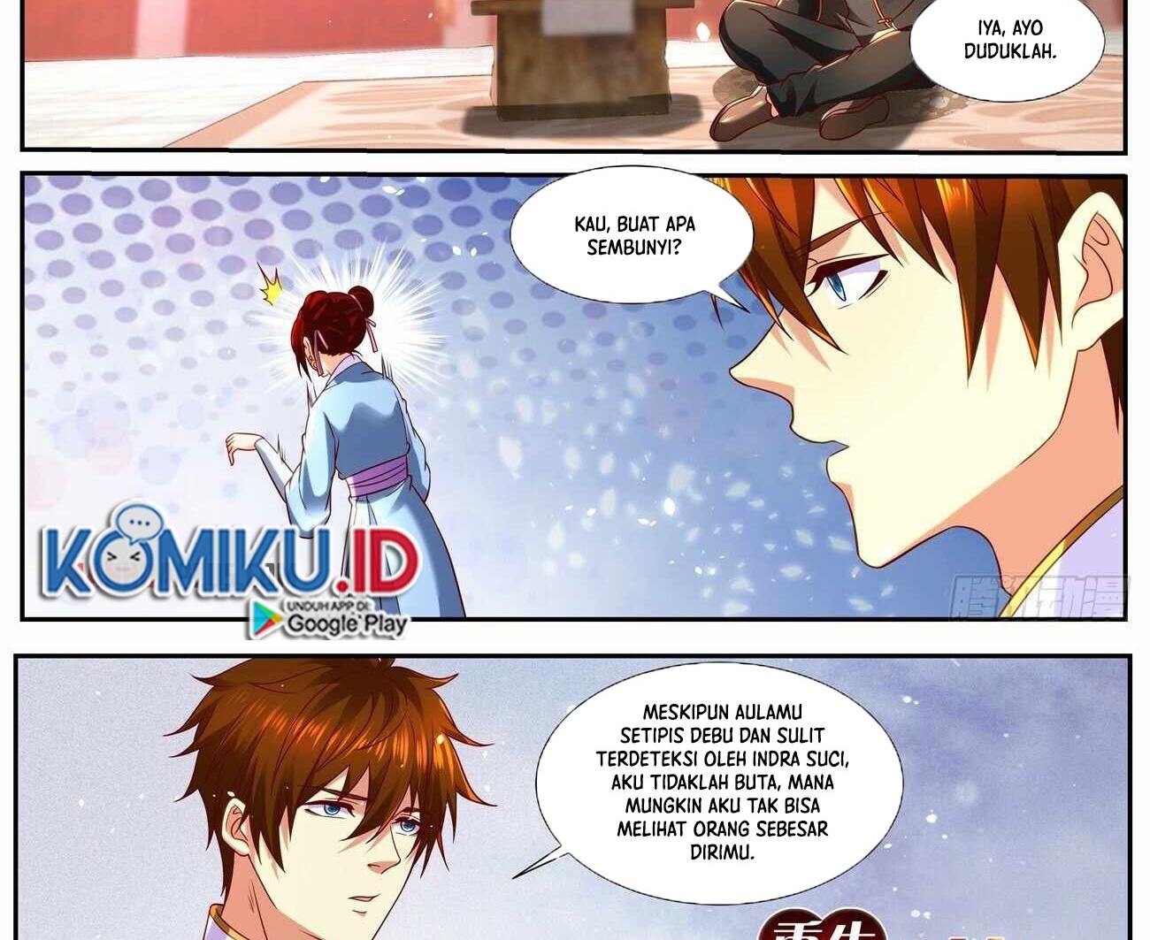 Rebirth Of The Urban Immortal Cultivator Chapter 857 Gambar 11