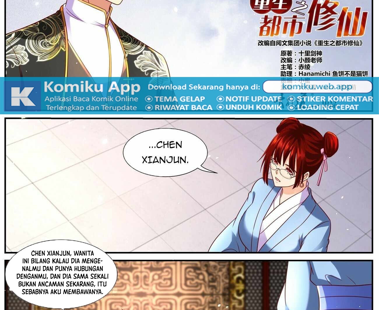 Rebirth Of The Urban Immortal Cultivator Chapter 857 Gambar 12