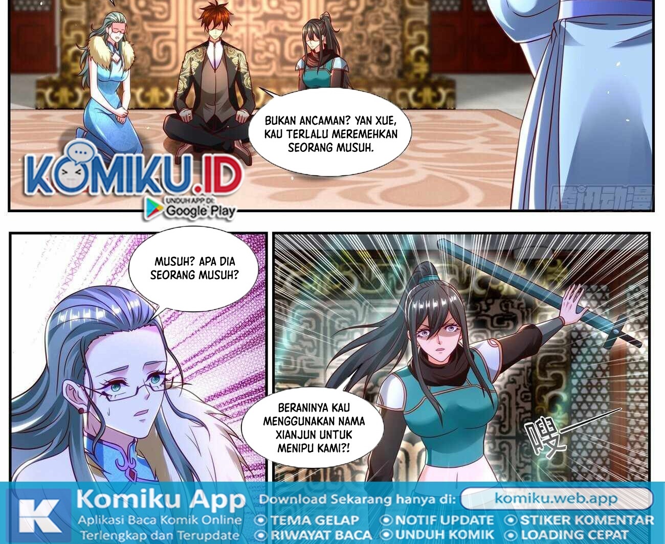 Rebirth Of The Urban Immortal Cultivator Chapter 857 Gambar 13