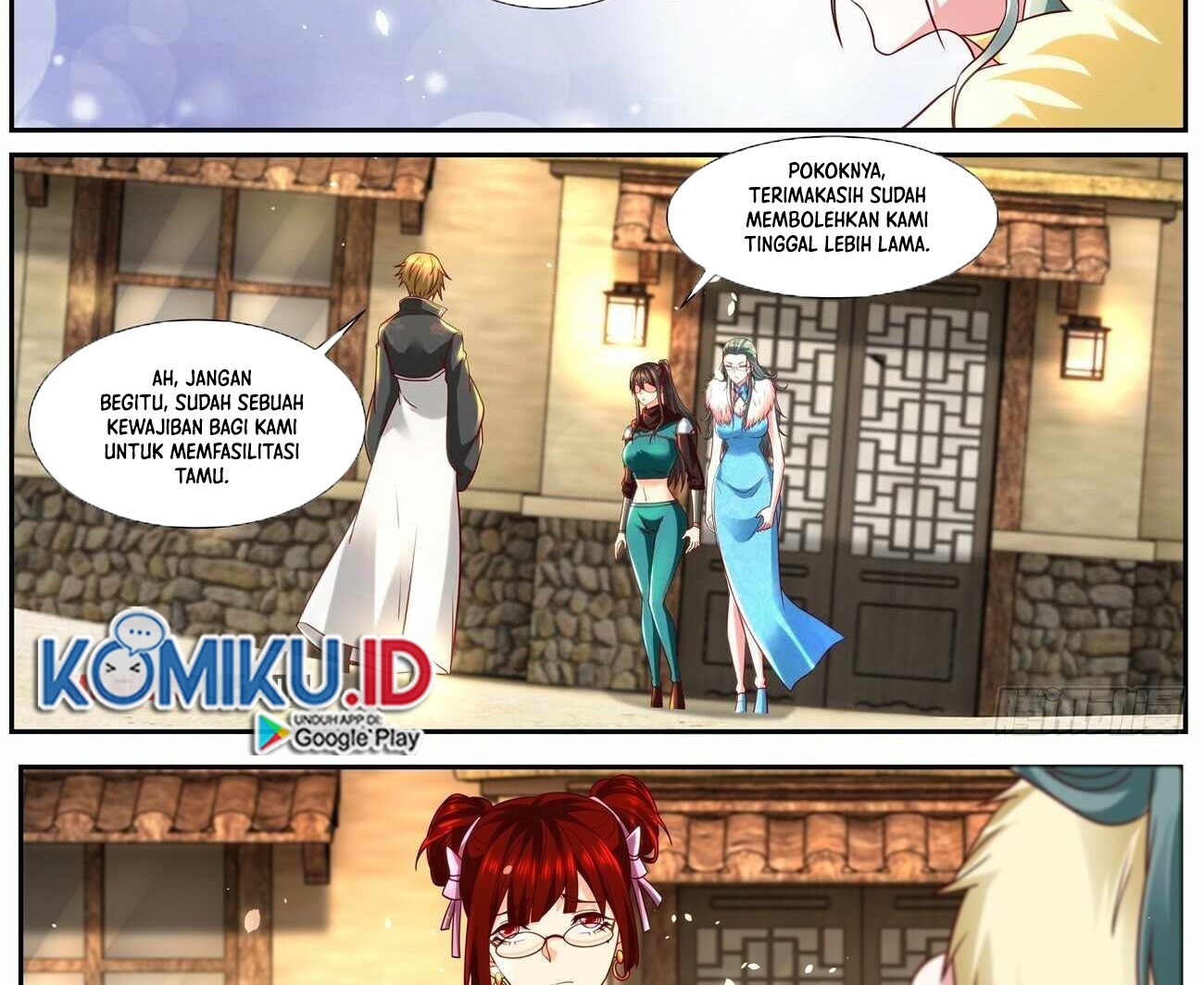 Rebirth Of The Urban Immortal Cultivator Chapter 857 Gambar 4