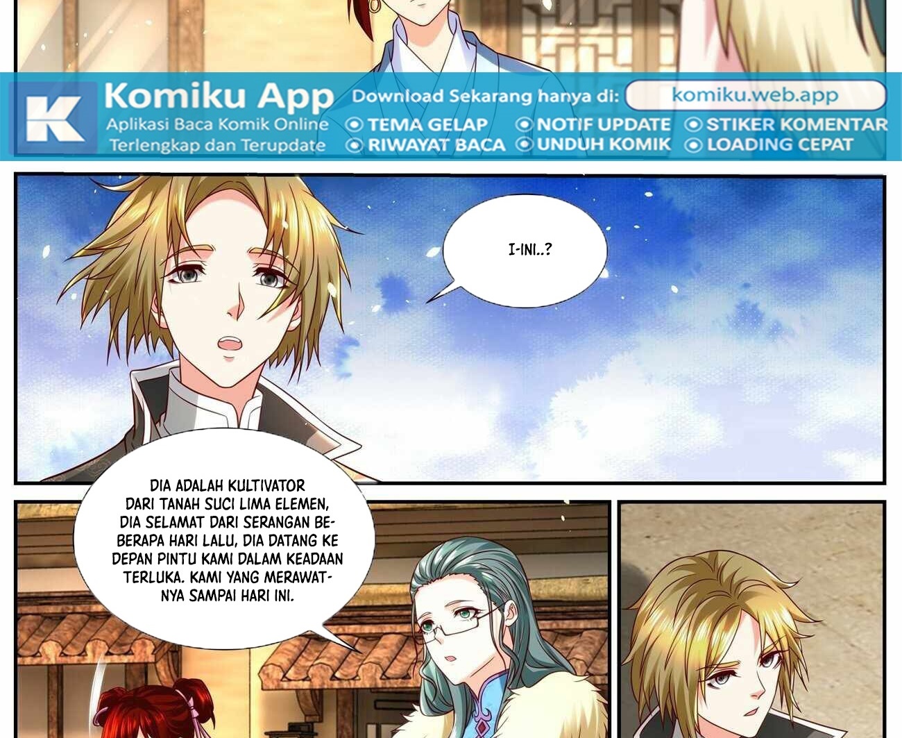 Rebirth Of The Urban Immortal Cultivator Chapter 857 Gambar 5