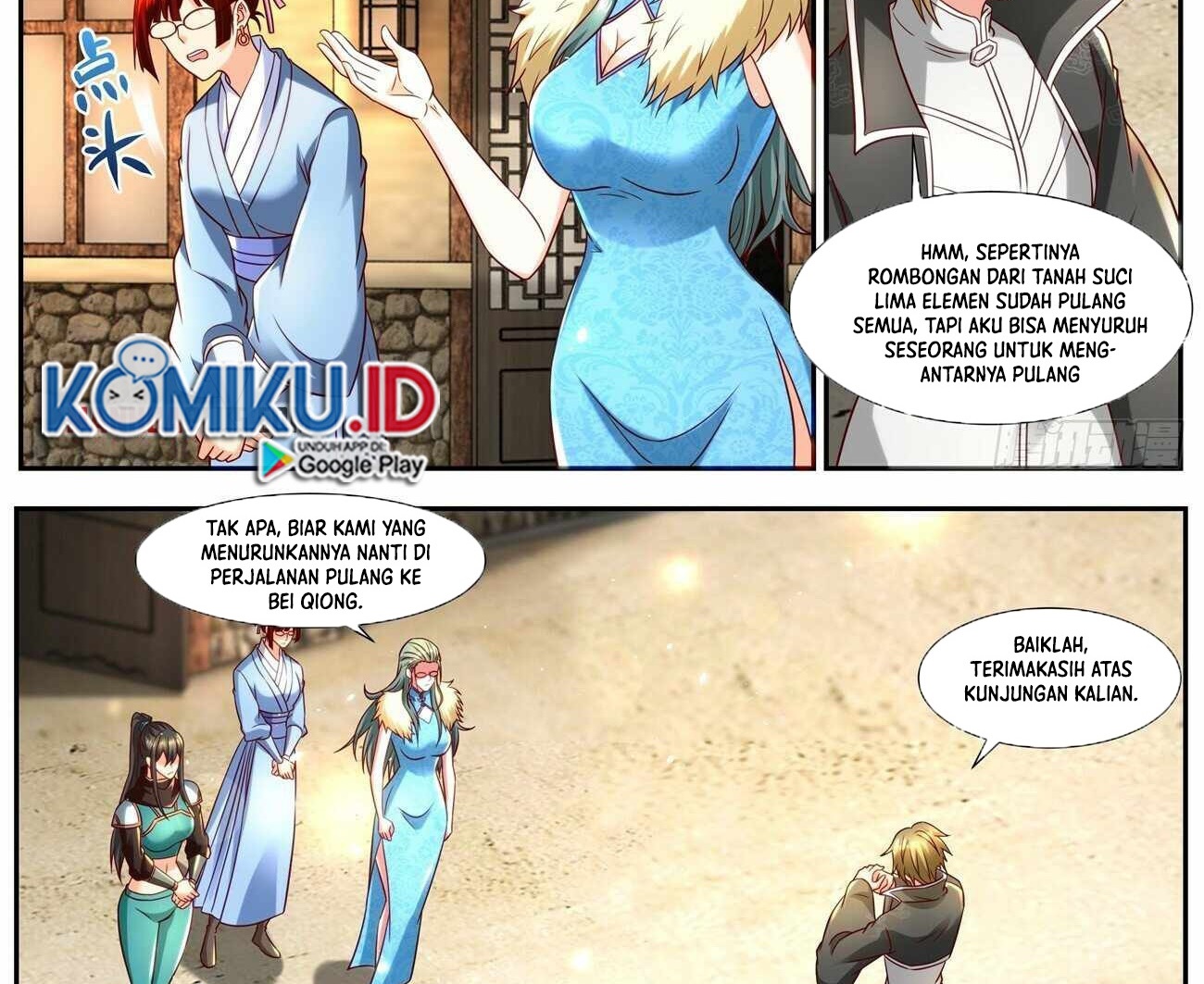 Rebirth Of The Urban Immortal Cultivator Chapter 857 Gambar 6