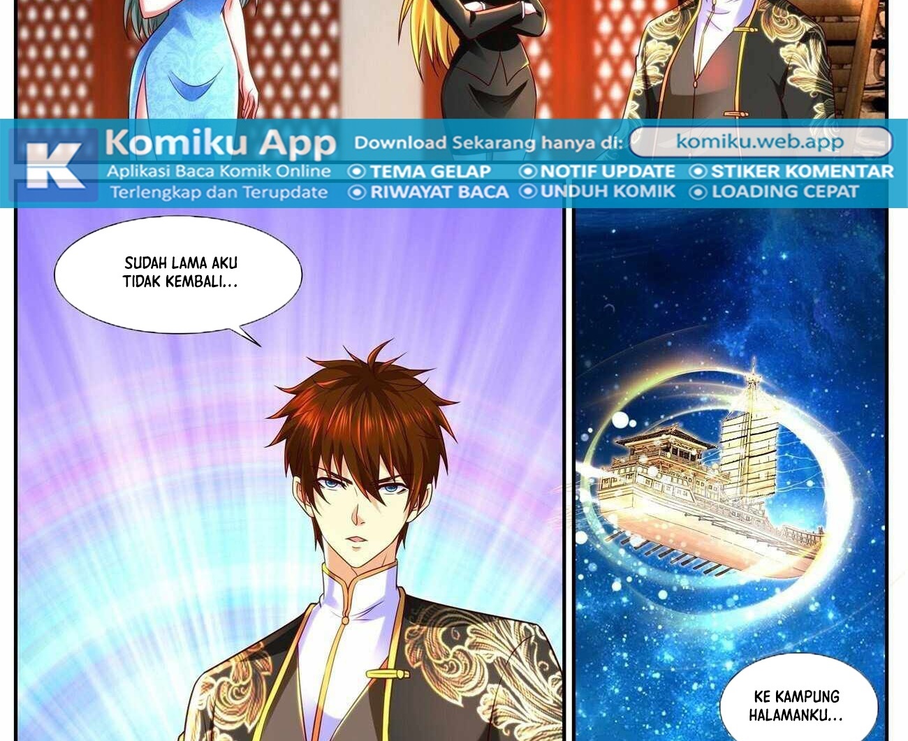 Rebirth Of The Urban Immortal Cultivator Chapter 858 Gambar 12