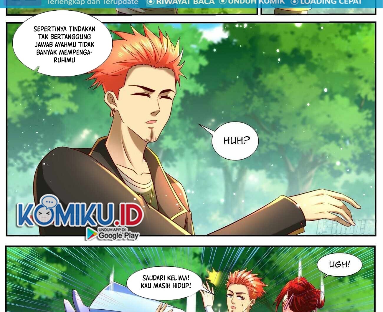 Rebirth Of The Urban Immortal Cultivator Chapter 858 Gambar 4