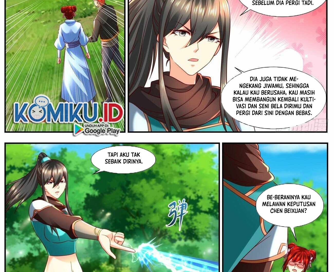 Rebirth Of The Urban Immortal Cultivator Chapter 858 Gambar 6