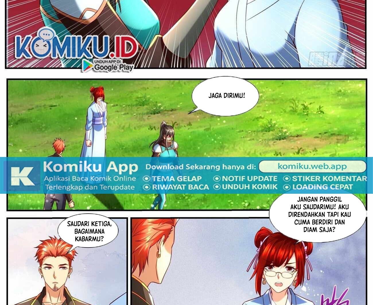 Rebirth Of The Urban Immortal Cultivator Chapter 858 Gambar 8