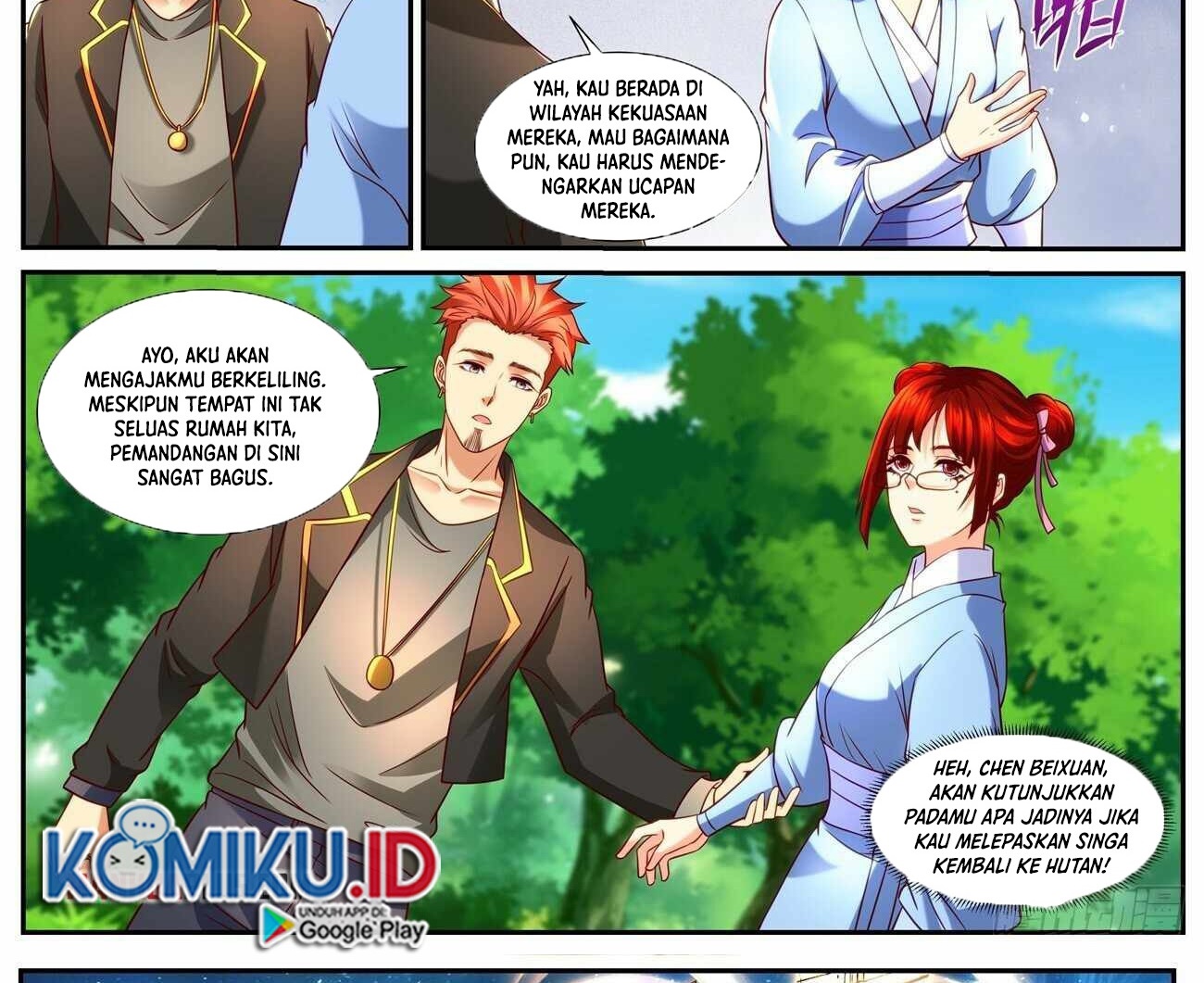 Rebirth Of The Urban Immortal Cultivator Chapter 858 Gambar 9