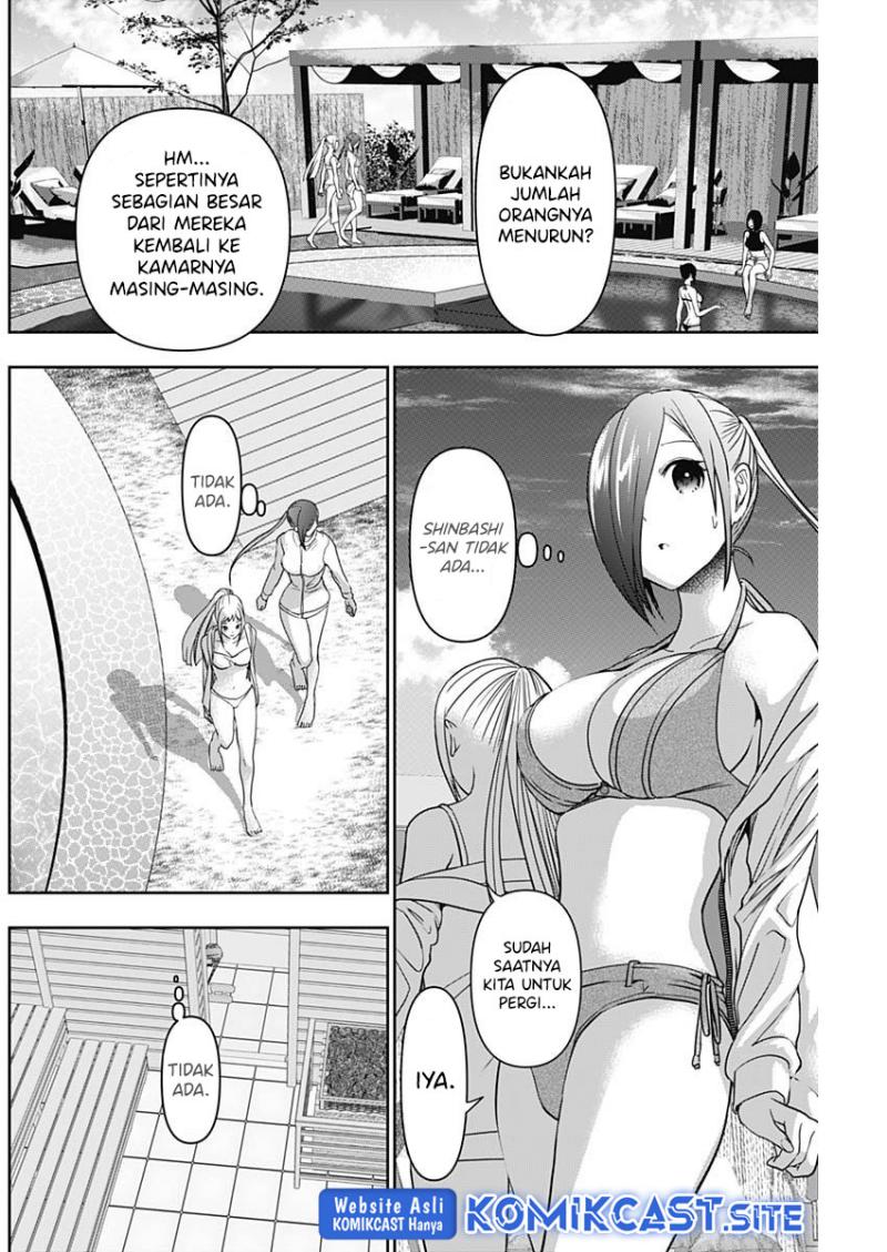 Batsu Harem Chapter 37 Gambar 3