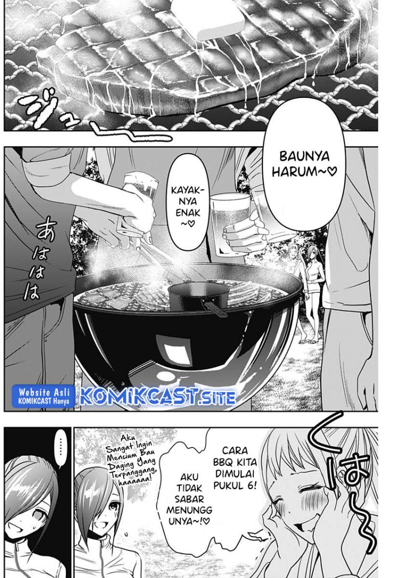 Batsu Harem Chapter 37 Gambar 5