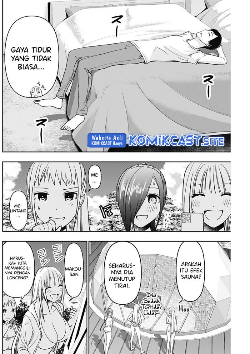 Batsu Harem Chapter 37 Gambar 7