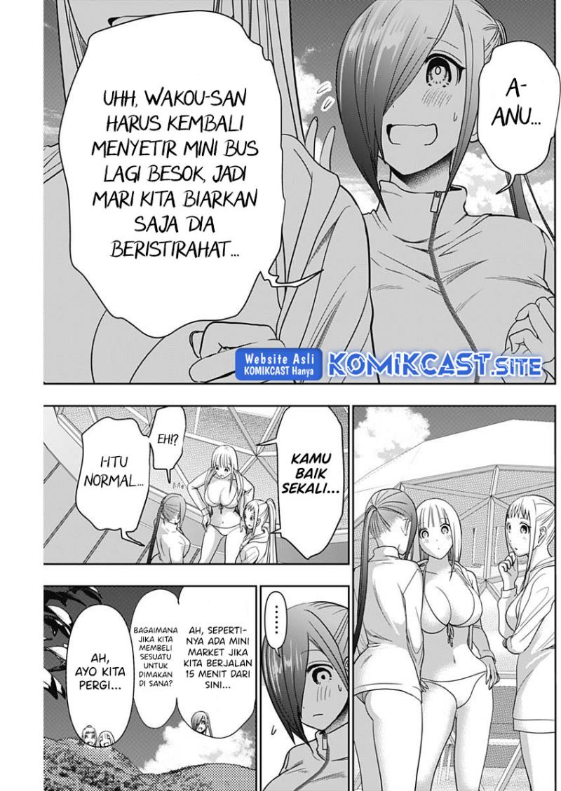 Batsu Harem Chapter 37 Gambar 8