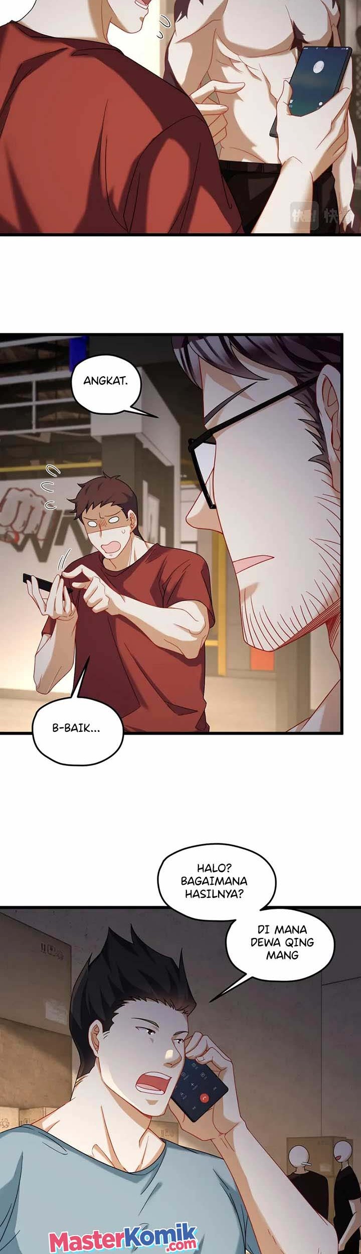 Xianzun Luowuji Chapter 167 Gambar 3