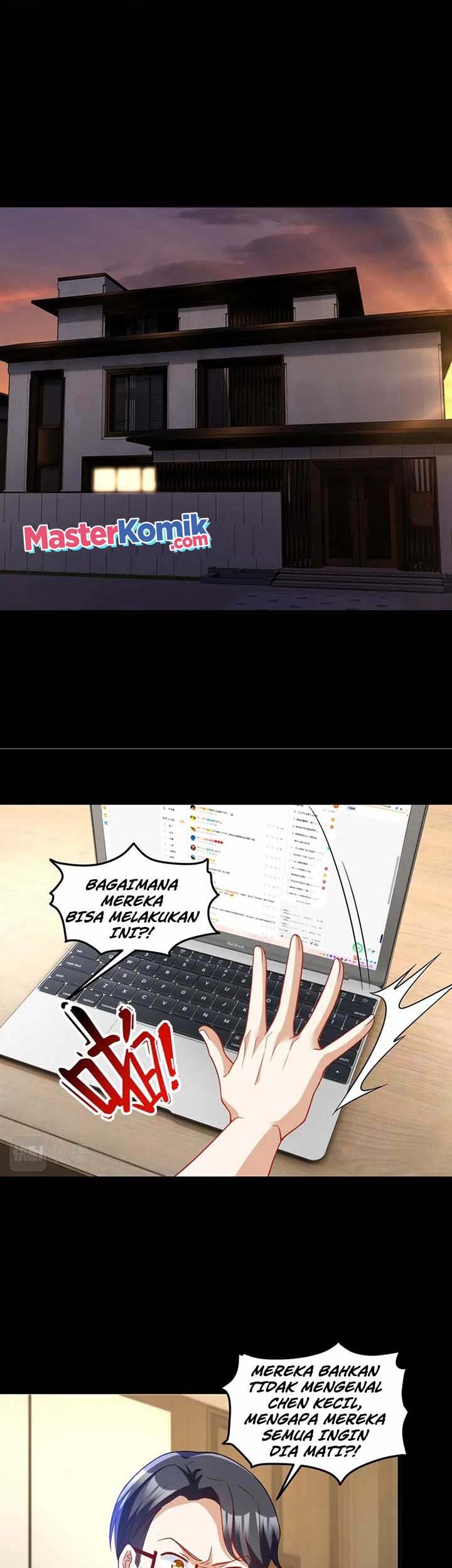 Xianzun Luowuji Chapter 167 Gambar 22