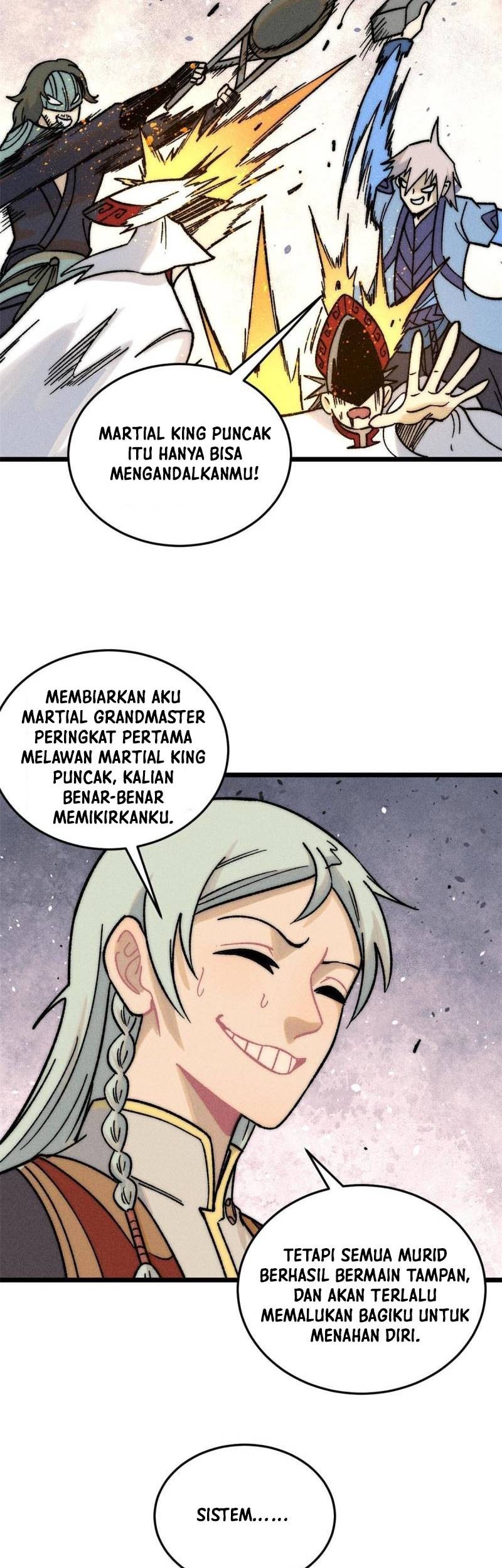 All Hail the Sect Leader Chapter 209 Gambar 34