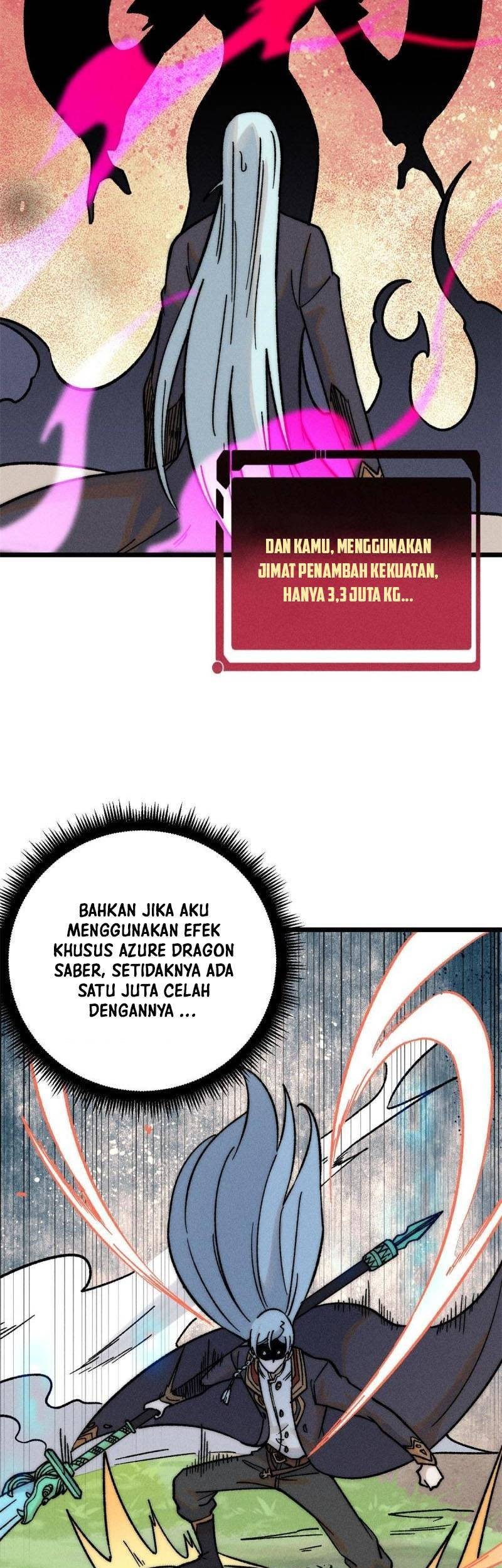 All Hail the Sect Leader Chapter 209 Gambar 36