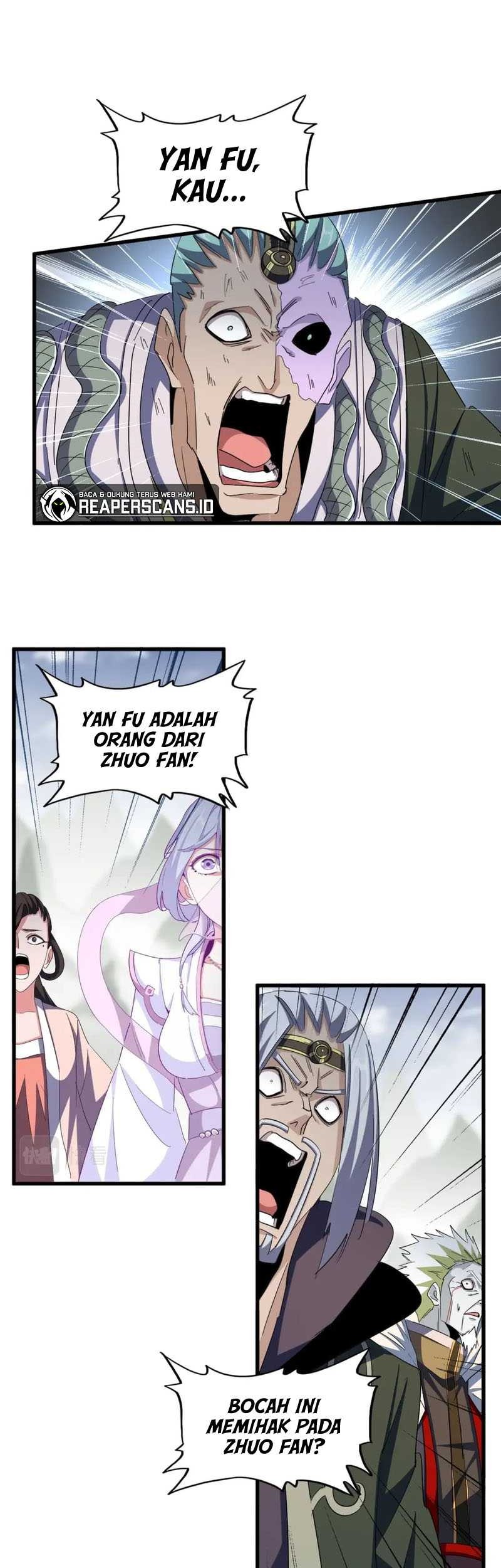 Magic Emperor Chapter 354 Gambar 16