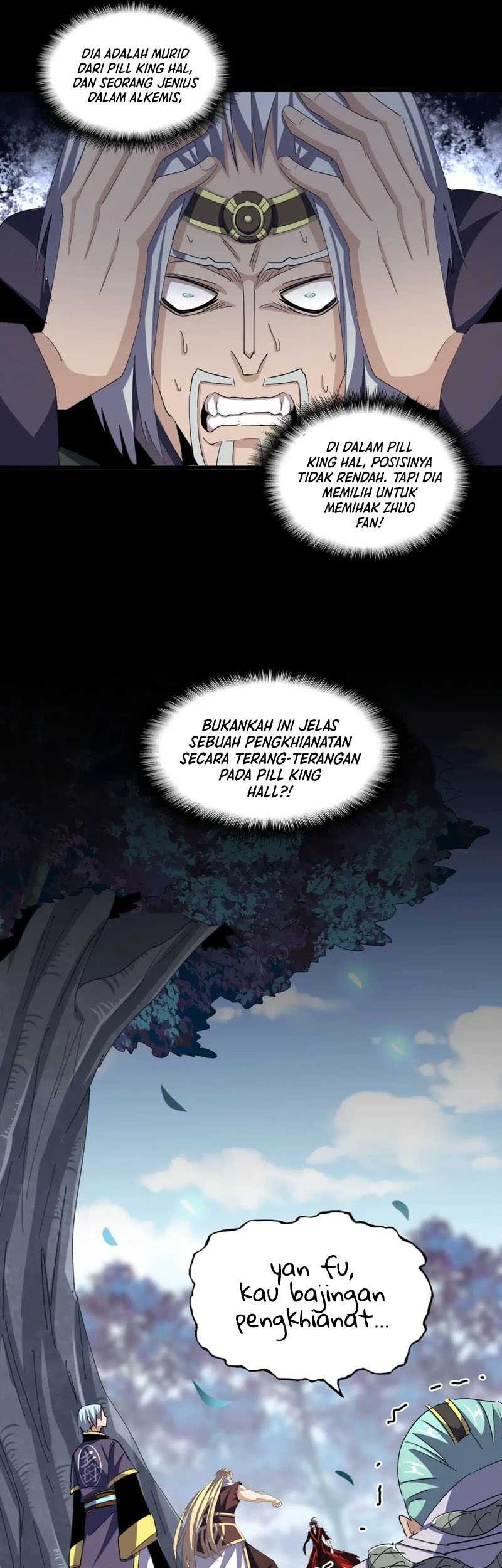 Magic Emperor Chapter 354 Gambar 22