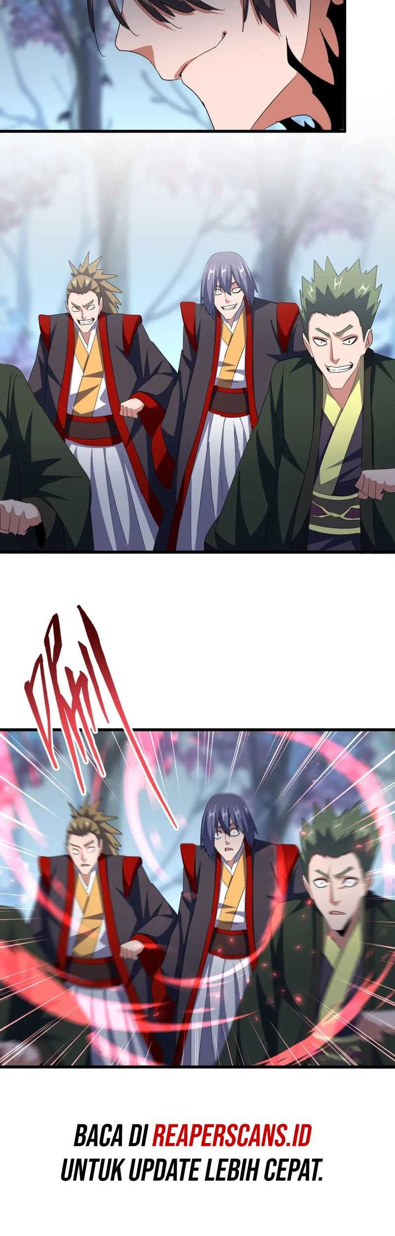 Magic Emperor Chapter 354 Gambar 33