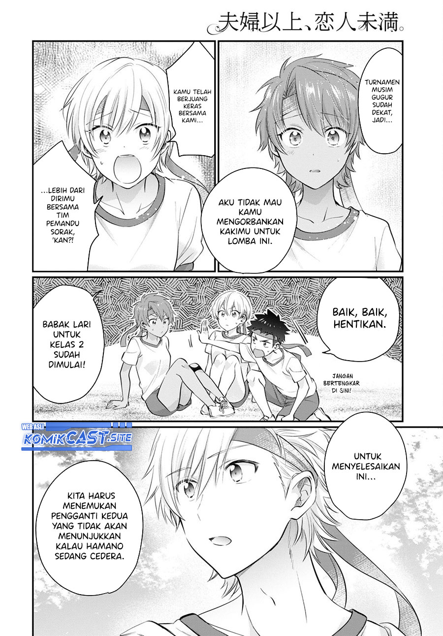 Fuufu Ijou Koibito Miman. Chapter 54 Gambar 13