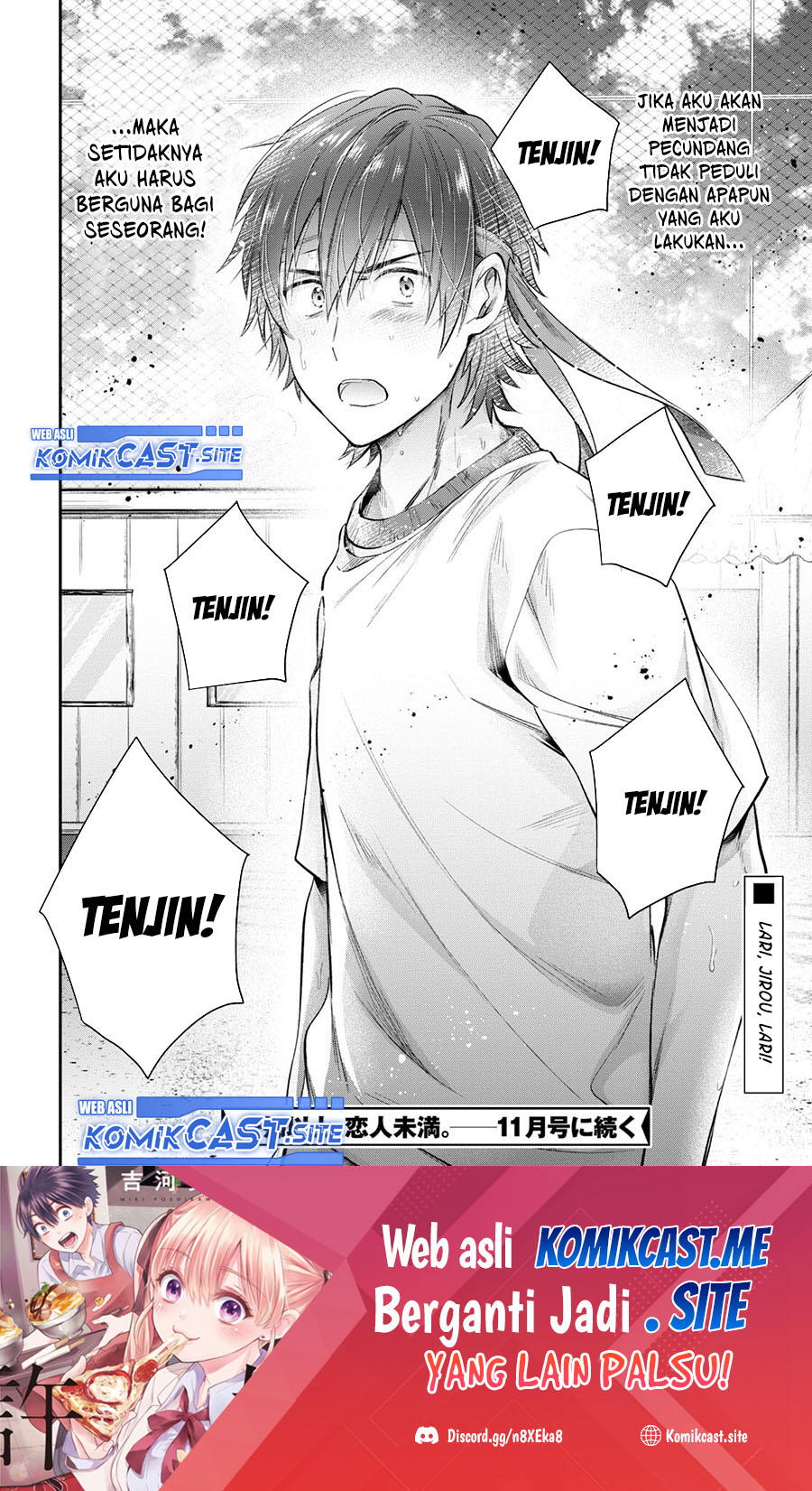 Fuufu Ijou Koibito Miman. Chapter 54 Gambar 40