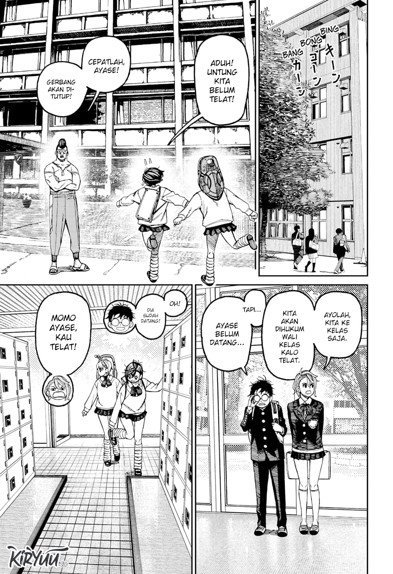 DANDADAN Chapter 76 Gambar 14