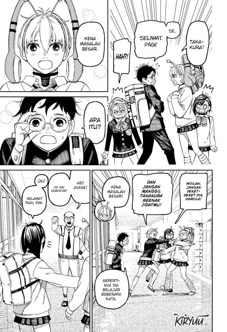 DANDADAN Chapter 76 Gambar 16