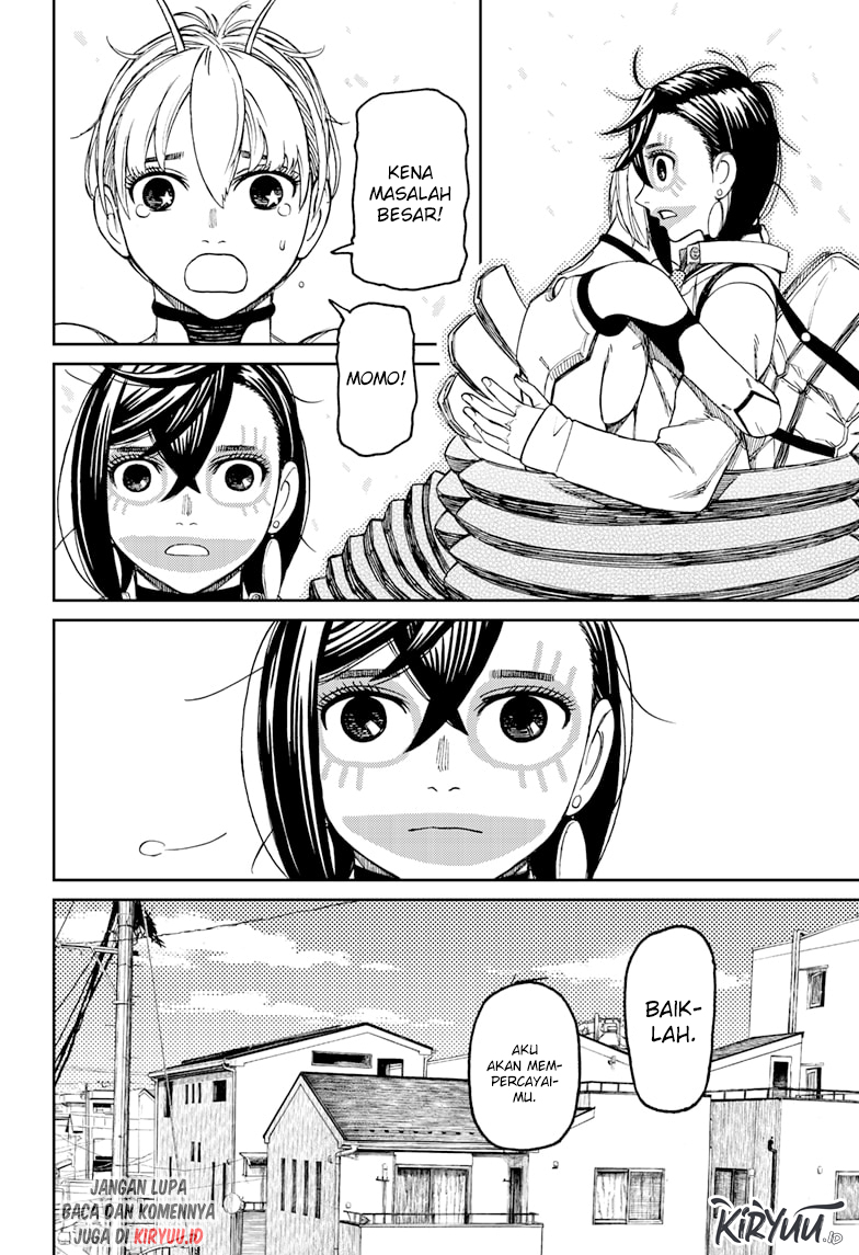 DANDADAN Chapter 76 Gambar 13