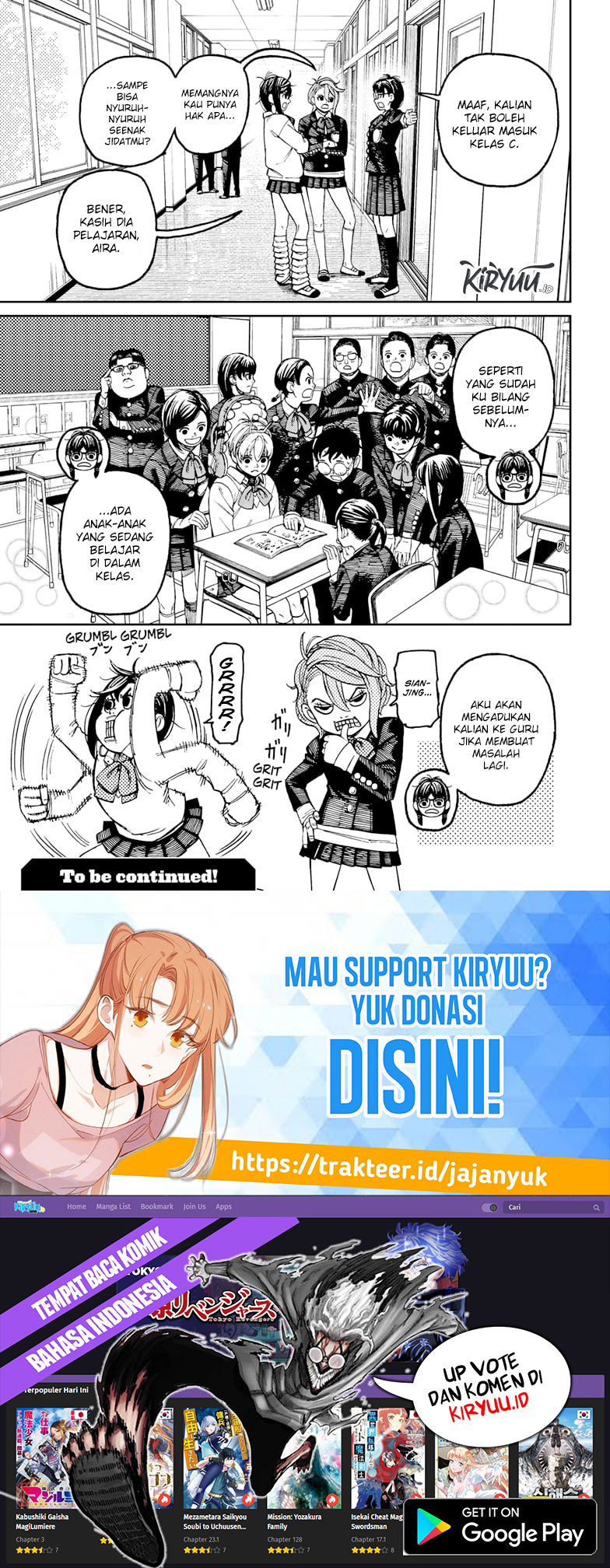 DANDADAN Chapter 76 Gambar 20