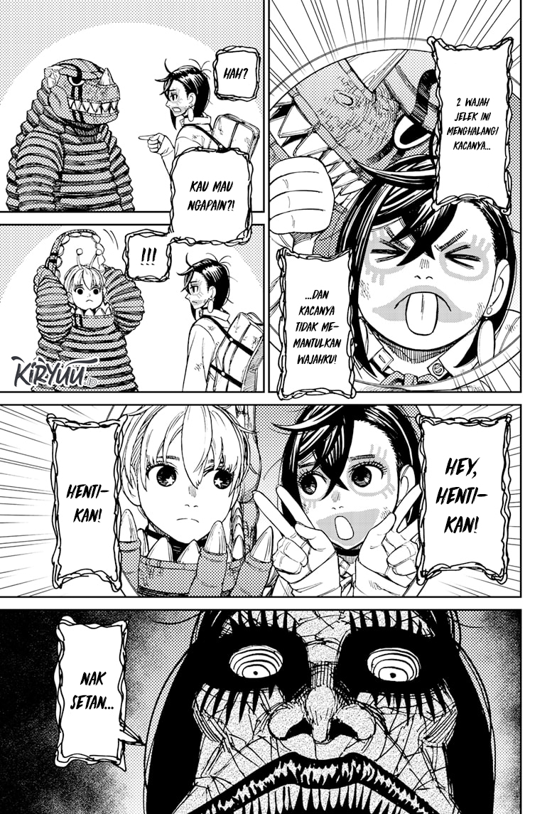 DANDADAN Chapter 76 Gambar 4