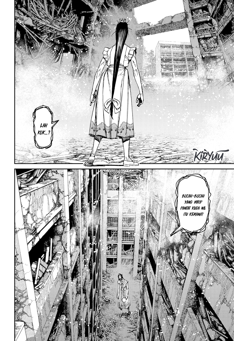 DANDADAN Chapter 76 Gambar 7