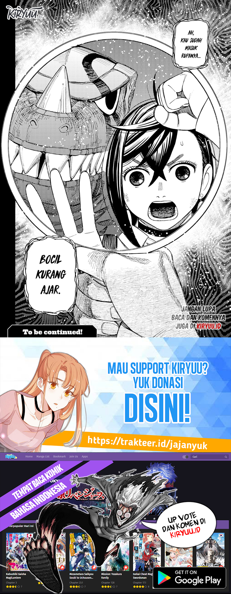 DANDADAN Chapter 75 Gambar 19