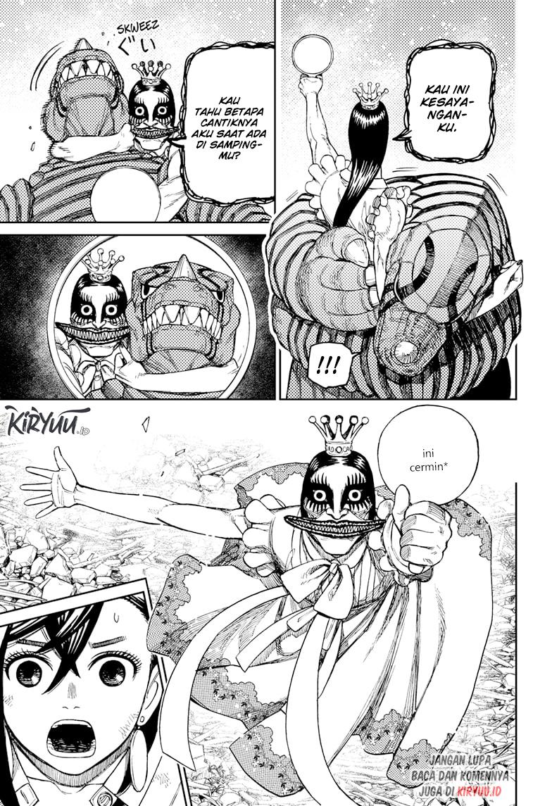 DANDADAN Chapter 75 Gambar 11