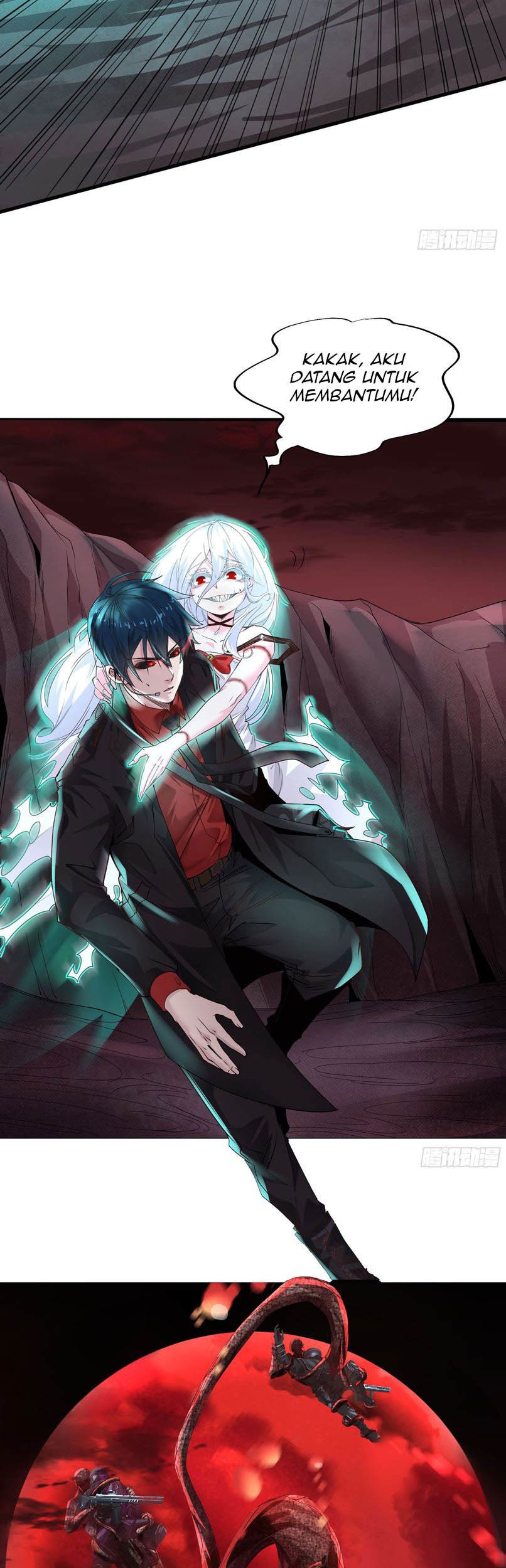Since The Red Moon Appeared Chapter 18 Gambar 15