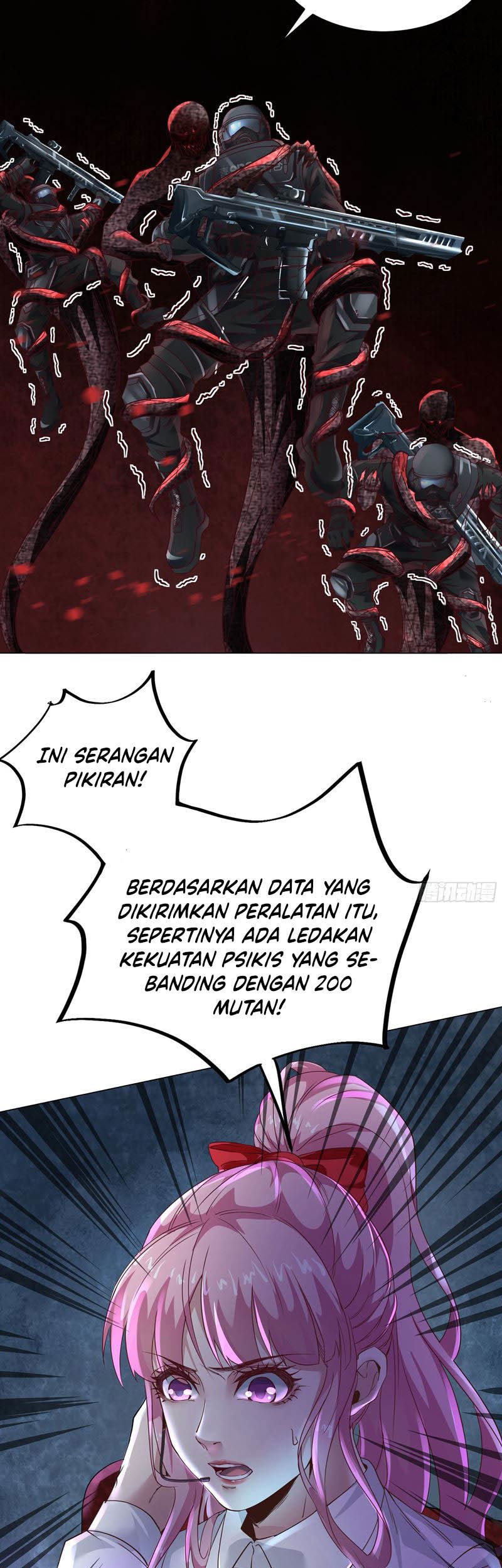 Since The Red Moon Appeared Chapter 18 Gambar 17