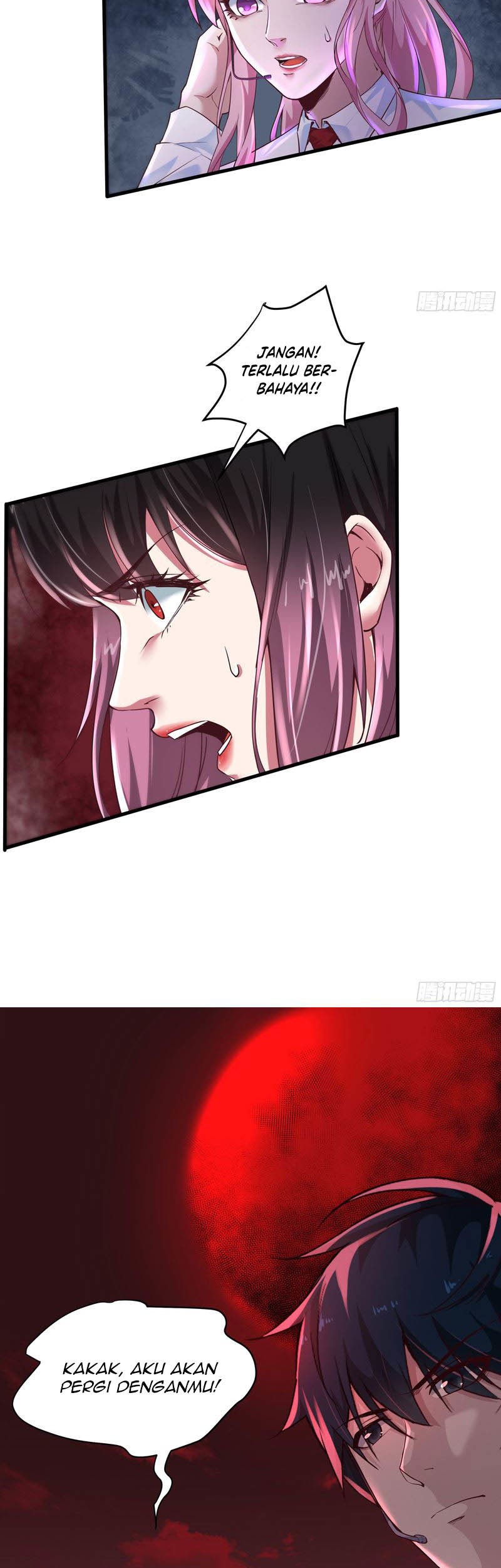 Since The Red Moon Appeared Chapter 18 Gambar 28