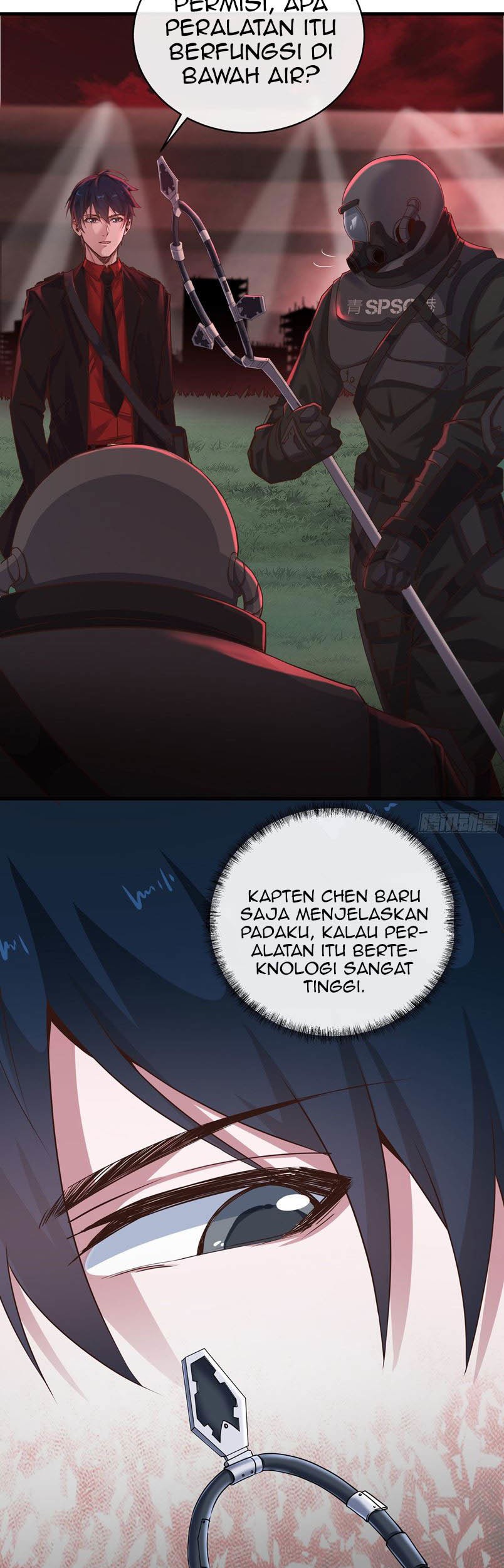 Since The Red Moon Appeared Chapter 17 Gambar 6