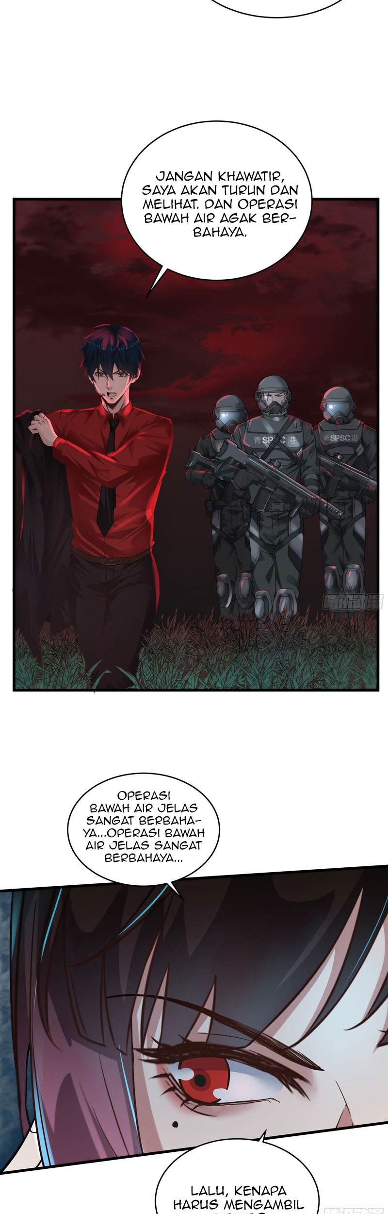 Since The Red Moon Appeared Chapter 17 Gambar 12