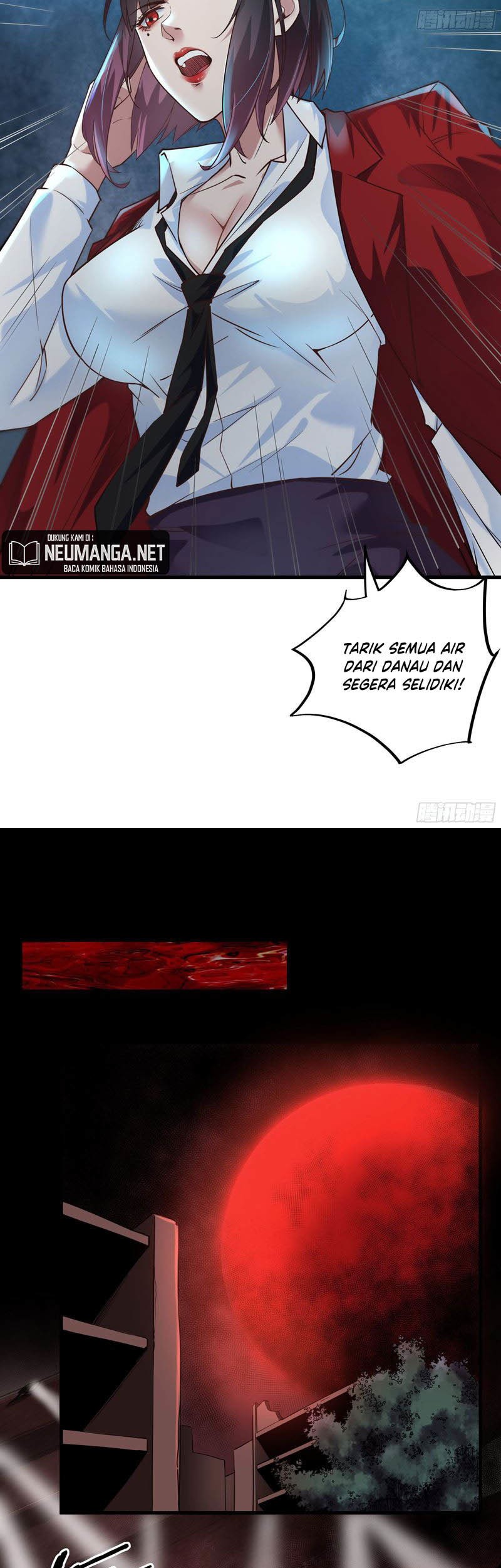 Since The Red Moon Appeared Chapter 17 Gambar 14