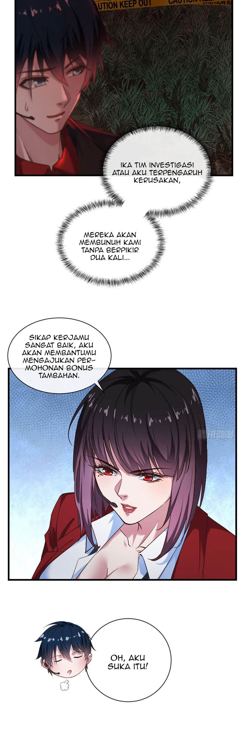 Since The Red Moon Appeared Chapter 17 Gambar 17