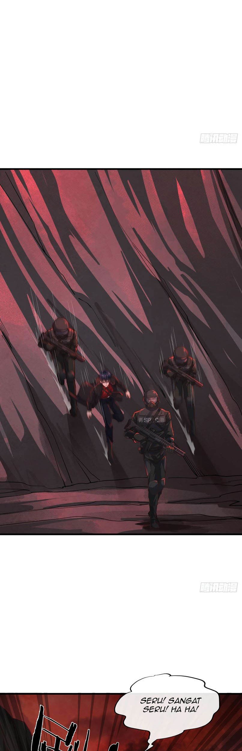 Since The Red Moon Appeared Chapter 17 Gambar 18