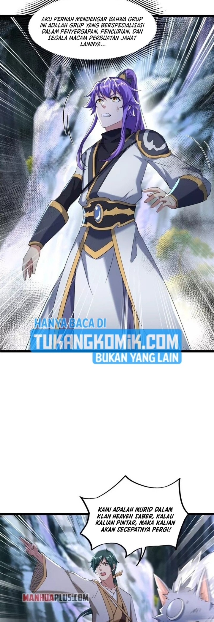 Peerless Soul Chapter 400 Gambar 37