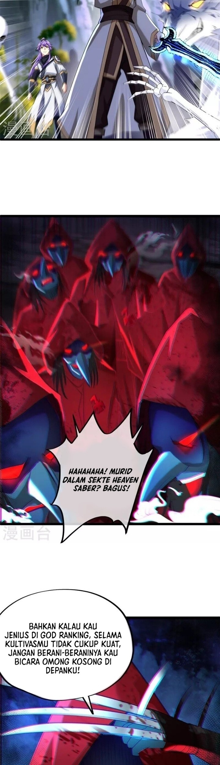 Peerless Soul Chapter 400 Gambar 38